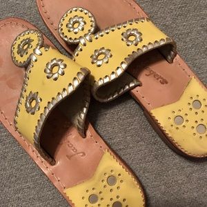Yellow Jack Rogers Sandals